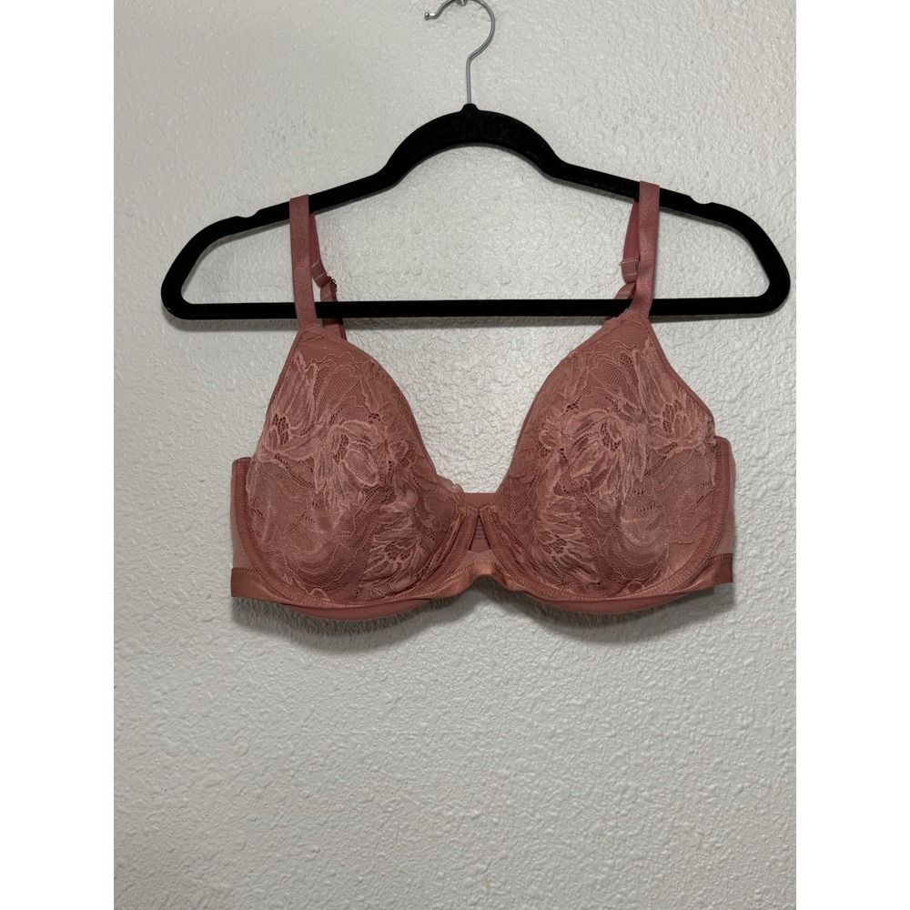 Soma 36DDD LIGHTLY lined Perfect Coverage Bra Pink New - Picture 2 of 7